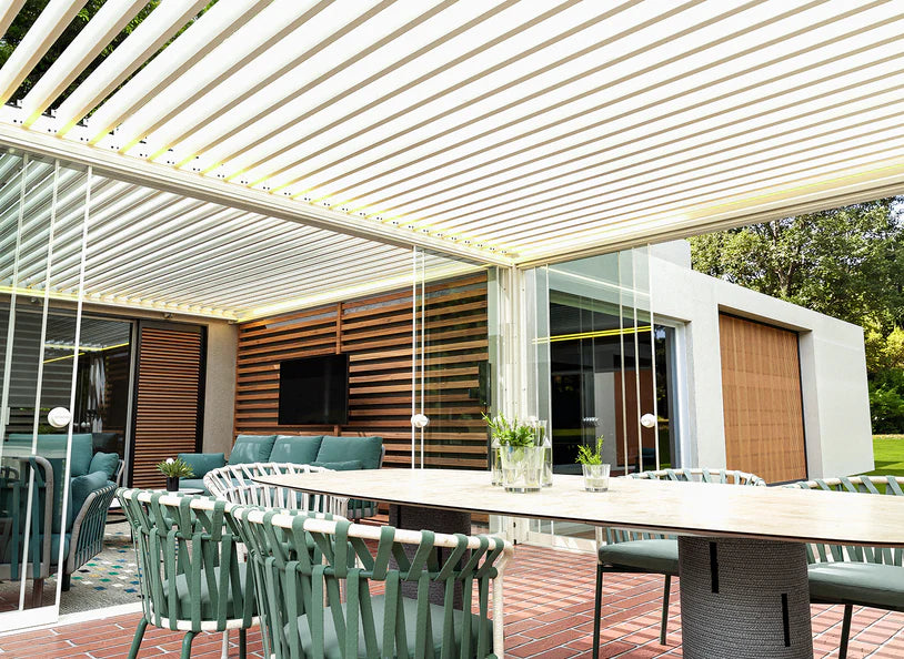 FlexPatio POWER+ PRO Gen 2 Motorized Pergola
