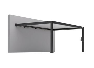 FlexPatio POWER+ PRO Gen 2 Motorized Pergola (Wall-Mounted)