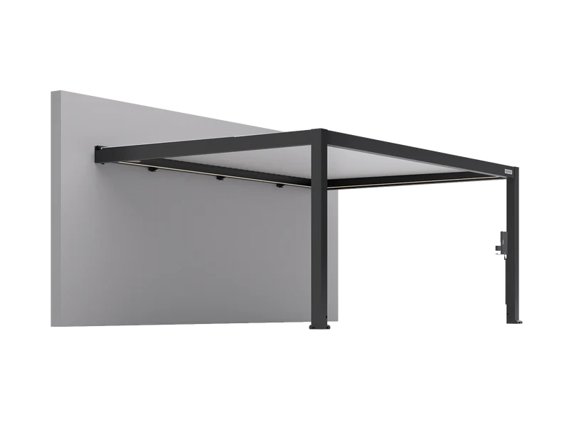 FlexPatio POWER+ PRO Gen 2 Motorized Pergola (Wall-Mounted)