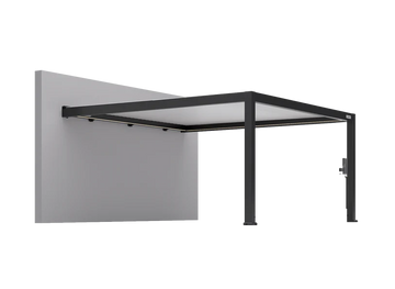 FlexPatio POWER+ PRO Gen 2 Motorized Pergola (Wall-Mounted)
