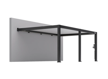 FlexPatio POWER+ PRO Gen 2 Motorized Pergola (Wall-Mounted)