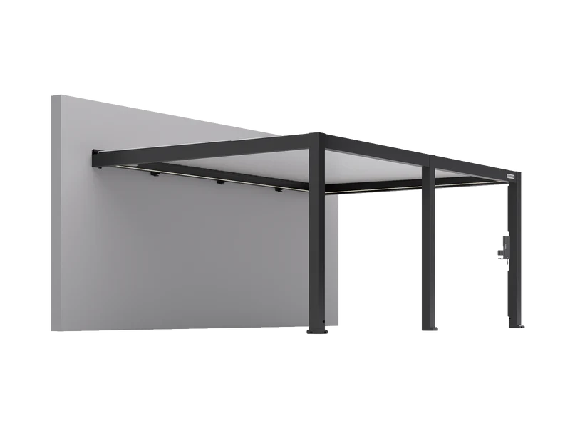 FlexPatio POWER+ PRO Gen 2 Motorized Pergola (Wall-Mounted)