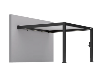 FlexPatio POWER+ PRO Gen 2 Motorized Pergola (Wall-Mounted)