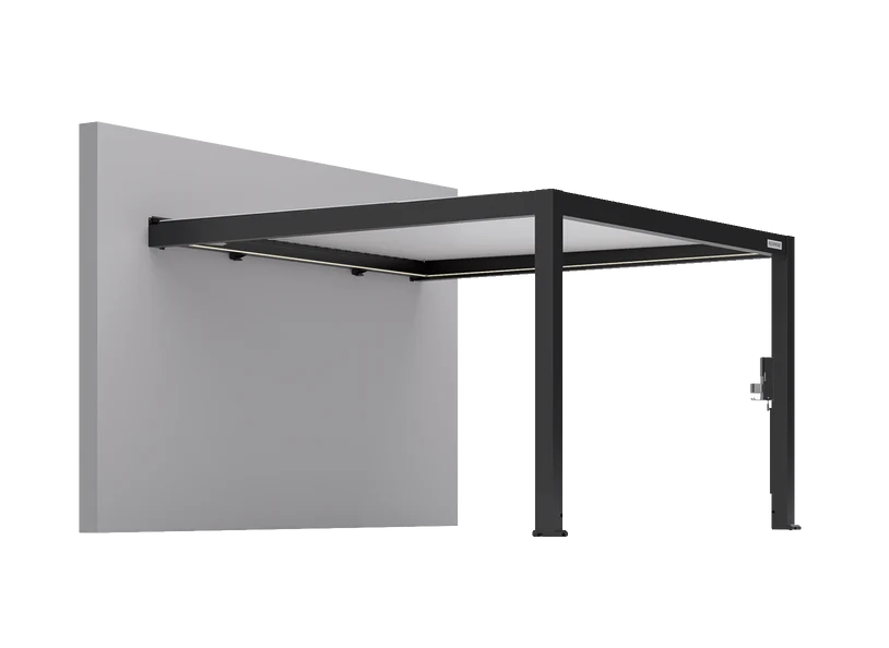FlexPatio POWER+ PRO Gen 2 Motorized Pergola (Wall-Mounted)
