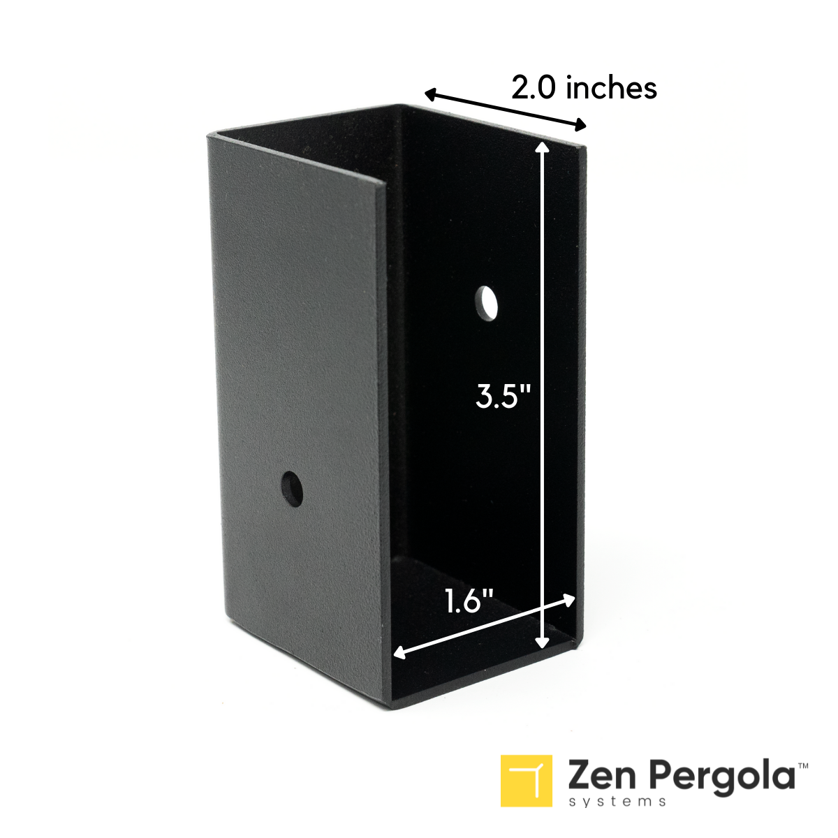 Pergola Insert Bracket (for 2x4 Wood Slats)