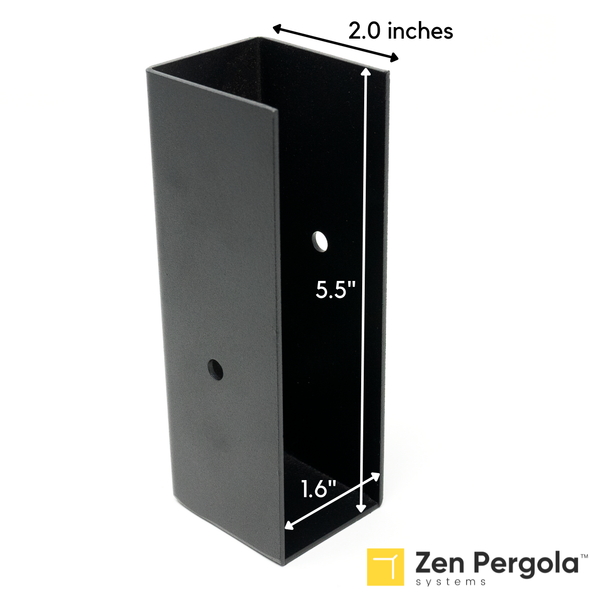Pergola Insert Bracket (for 2x6 Wood Slats)