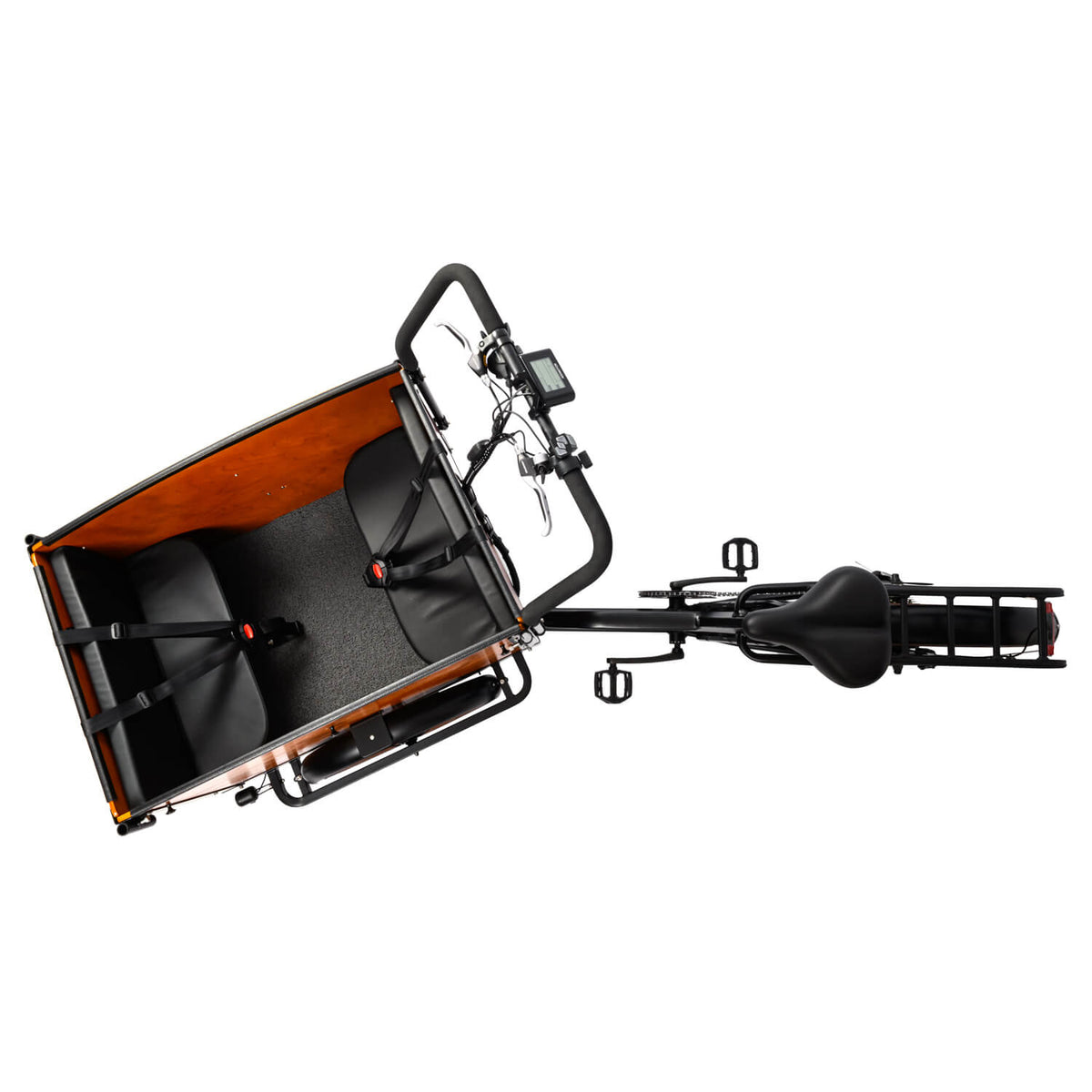 E-325 Family Front-Box Electric Cargo Trike