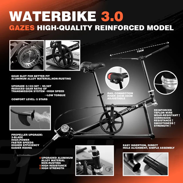 Spatium Water Bike 3.0