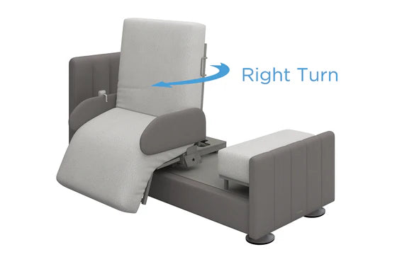 StarSleep Orin Smart Rotating Bed for Seniors