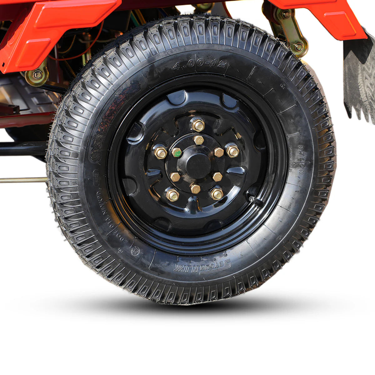 Llama Truck Heavy-Duty Outer Tire