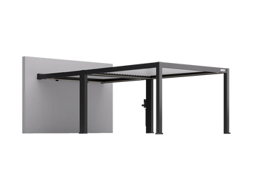 FlexPatio POWER+ PRO Gen 2 Motorized Pergola (Wall-Mounted)