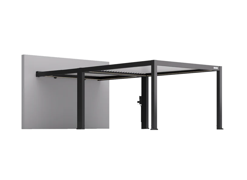 FlexPatio POWER+ PRO Gen 2 Motorized Pergola (Wall-Mounted)