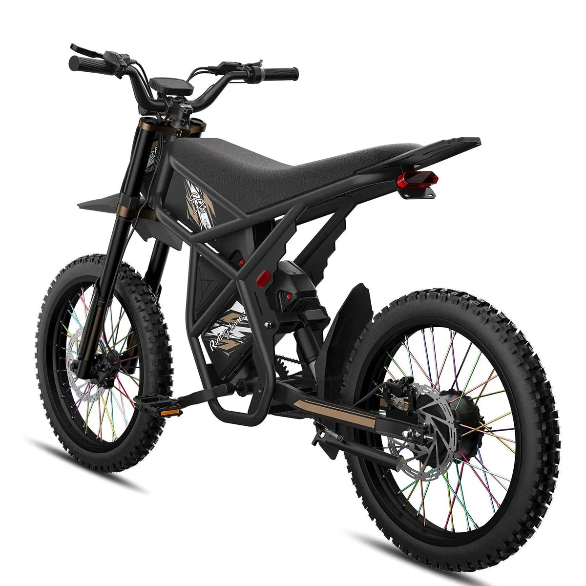 Gyroor GT73Pro 3000W Peak Electric Dirt Bike – 60V 36.4Ah, 47 MPH