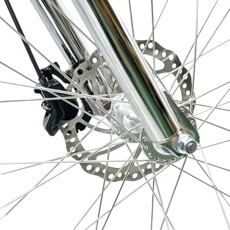 Legend GT7 1000W Strech Cruiser Chopper Bike
