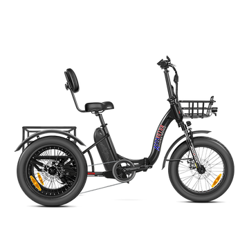 Triketan M-330F Folding Electric Trike