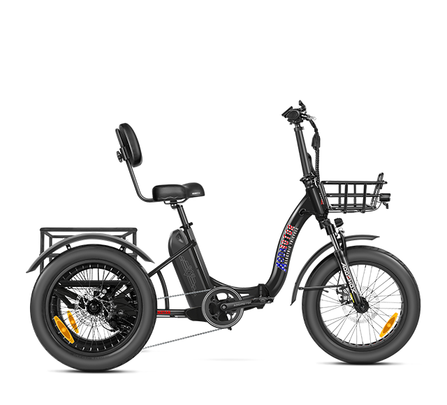 Triketan M-330F Folding Electric Trike