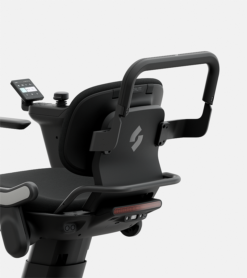 Strutt ev¹ Smart Electric Mobility Vehicle – Quad-Drive & Intelligent Navigation