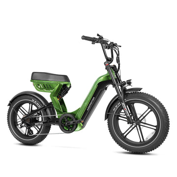 Motan M-650X All-Terrain Full Suspension Fat Tire Electric Bike (Pre-Order)