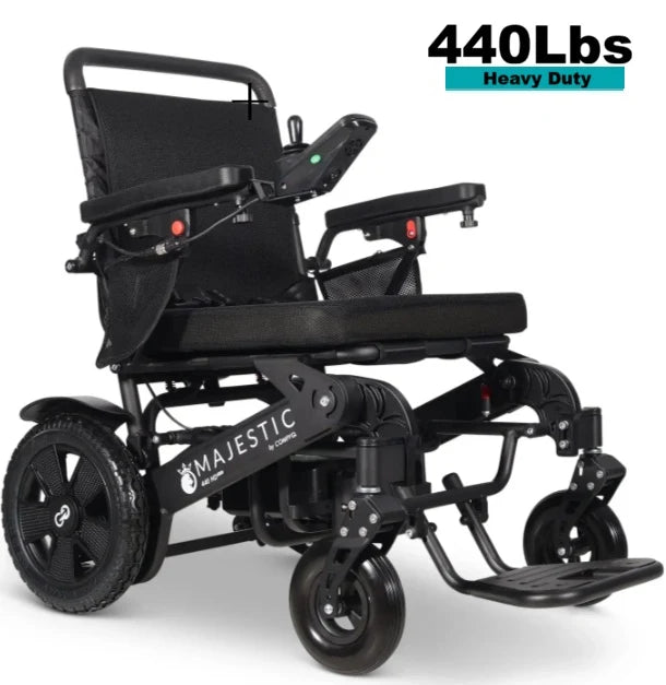 MAJESTIC 440 HD PLUS Remote-Controlled Heavy-Duty Electric Wheelchair
