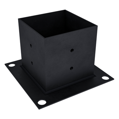 Pergola Base Bracket (for 4x4 Wood Posts)