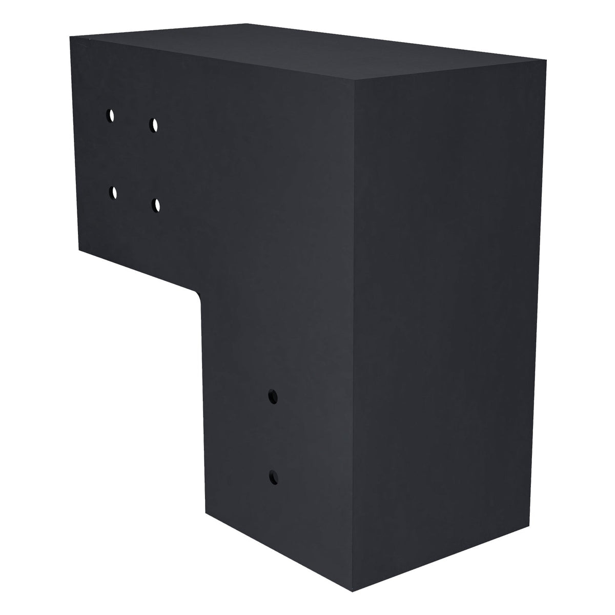 Pergola 2-Arm L Bracket (for 4x4 Wood Posts)