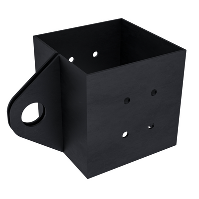 4x4 Middle Hanger Bracket for Hanging a Hammock or Swing