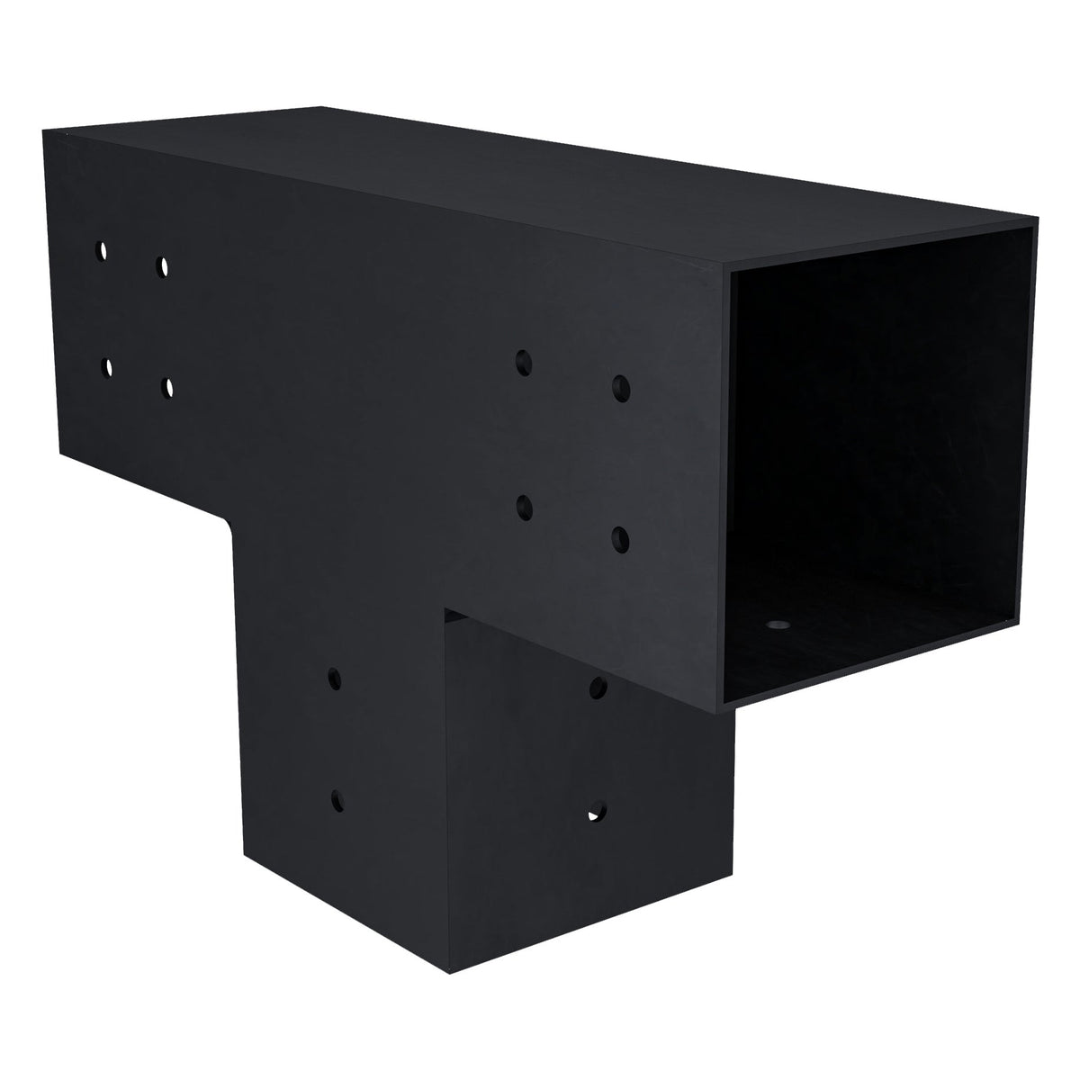Pergola 3-Arm T Bracket (for 4x4 Wood Posts)