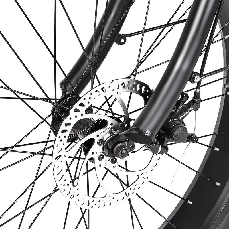 Tracer Loiter 26" 48V 800W Cruiser E-Bike