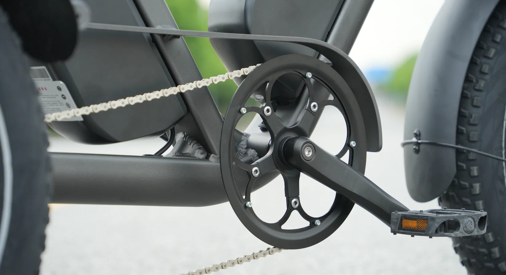 LLAMA Trike PT10 Dual Motor Passenger Electric Trike