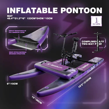 Spatium Electric Water Bike