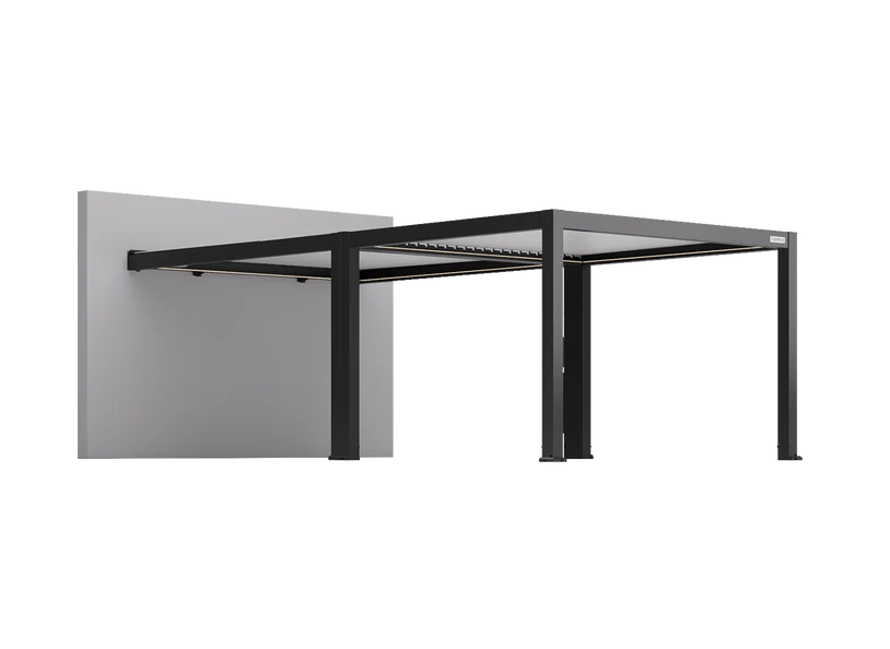 FlexPatio POWER+ PRO Gen 2 Motorized Pergola (Wall-Mounted)