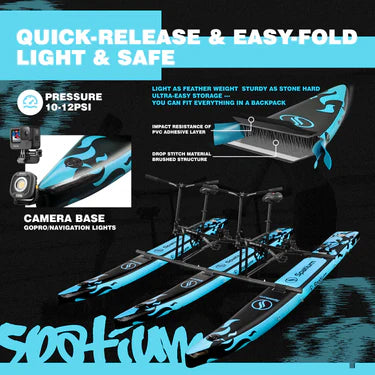 Spatium Tandem Waterbike