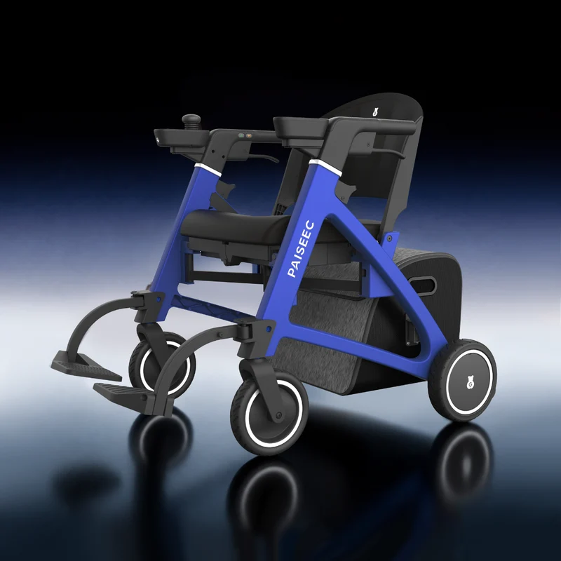 PAISEEC Blue Flexis  FLEX 3-in-1 Lightweight Mobility Device