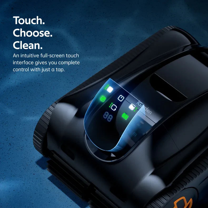 iGarden Robotic Pool Cleaner K36