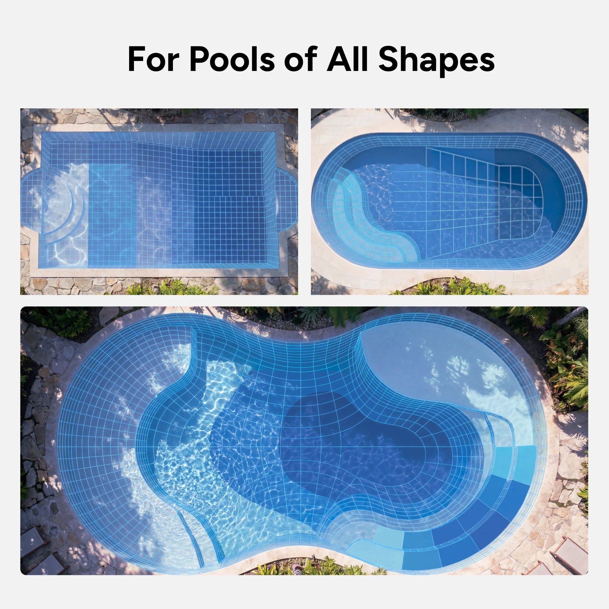 iGarden Robotic Pool Cleaner M1-AI 45