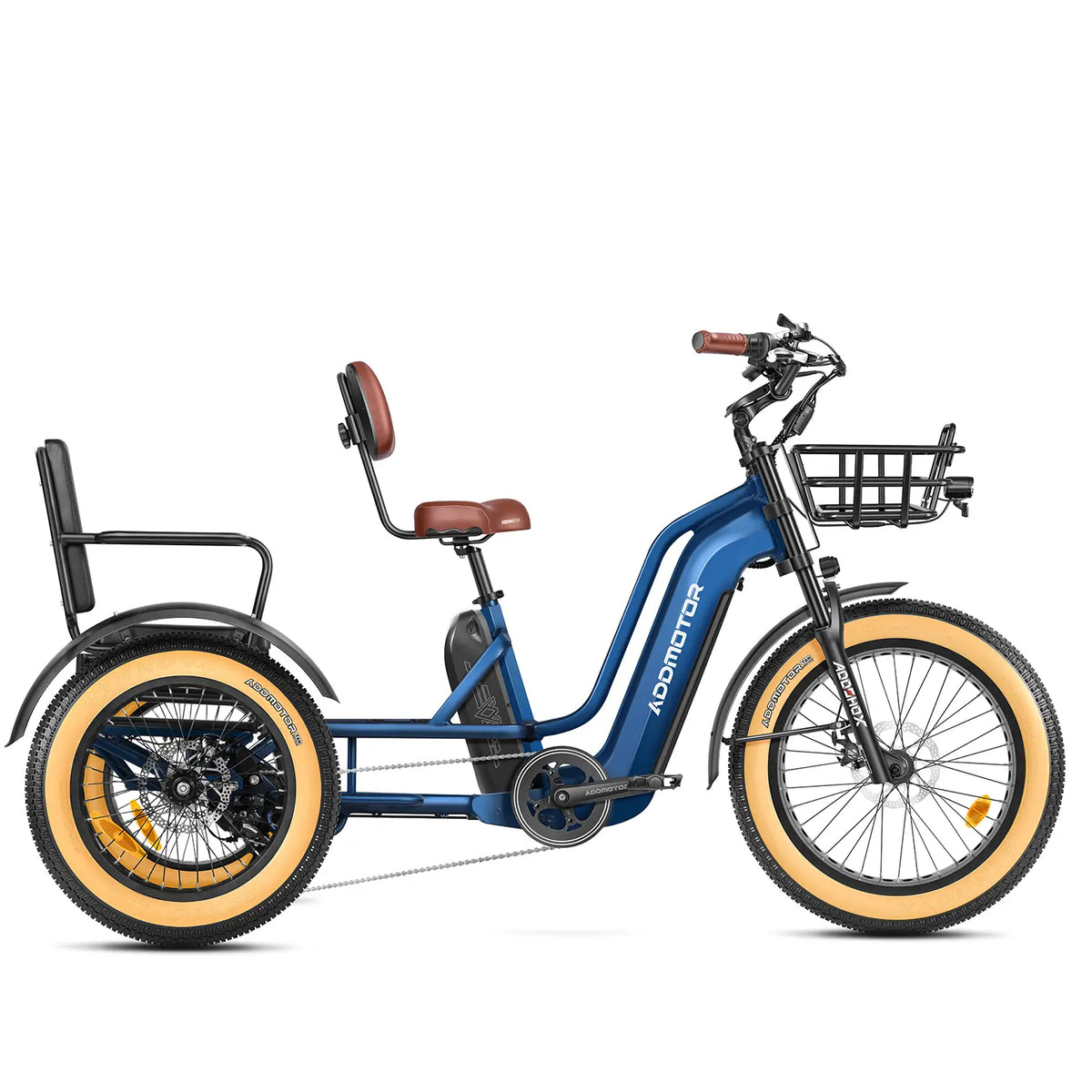Greattan L Passenger Electric Trike