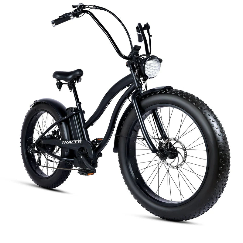 Tracer Loiter 26" 48V 800W Cruiser E-Bike