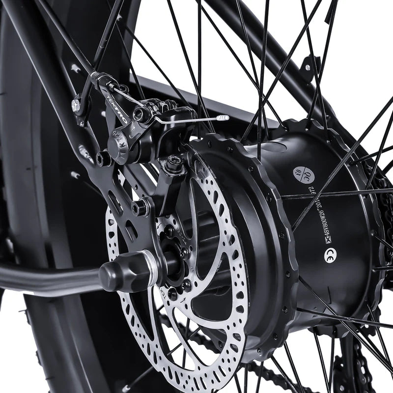 Tracer Loiter 26" 48V 800W Cruiser E-Bike