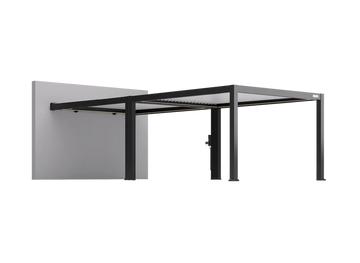 FlexPatio POWER+ PRO Gen 2 Motorized Pergola (Wall-Mounted)