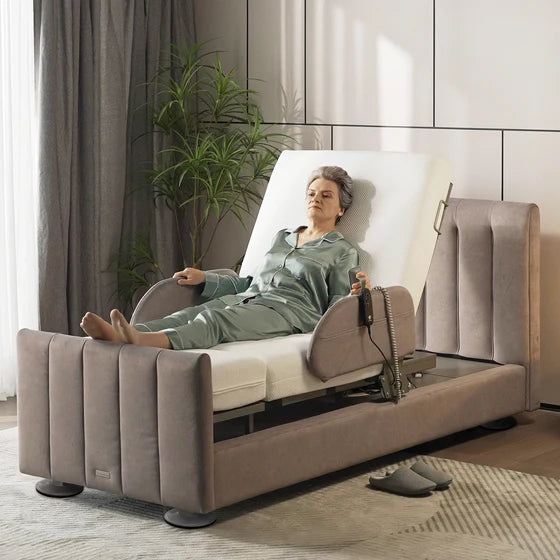 StarSleep Orin Smart Rotating Bed for Seniors