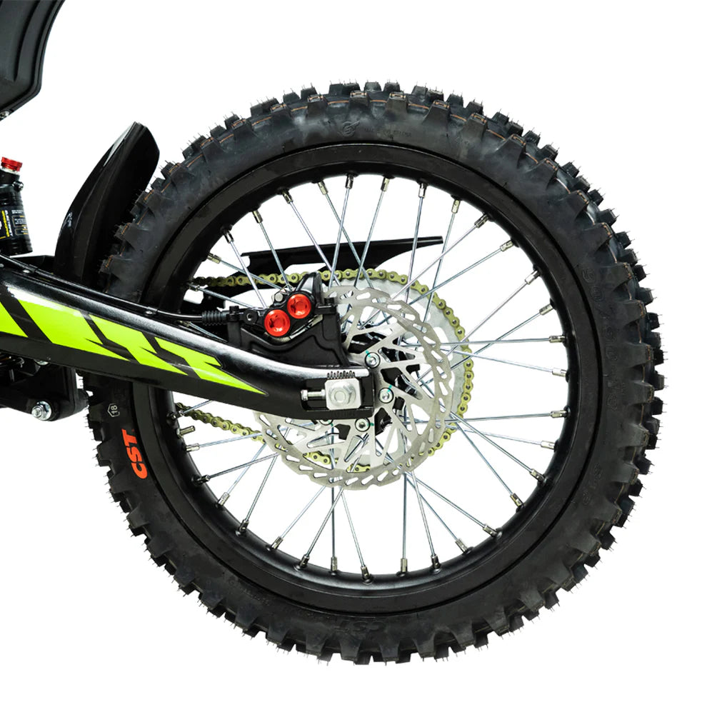 Grasshopper SE 2026 Electric Dirt Bike 12.5KW Power 72V 60AH Lithium Battery Off-road Electric Bike for Adults