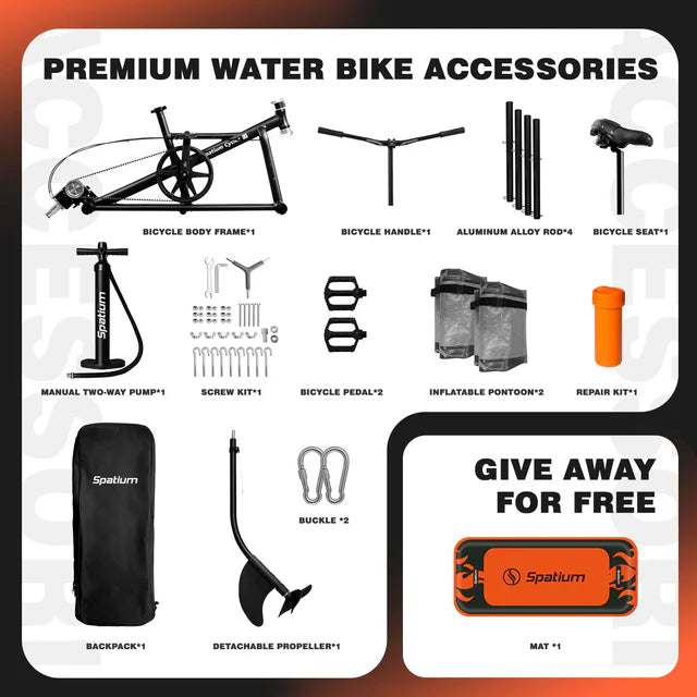 Spatium Water Bike 3.0