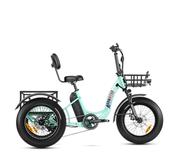 Triketan M-330 Step-Through Fat Tire Electric Trike