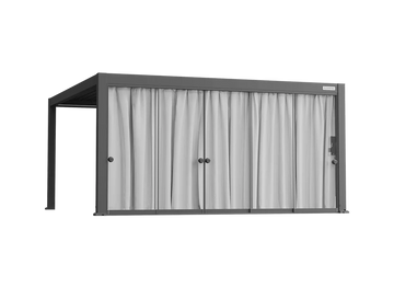 Curtain For Glass Doors