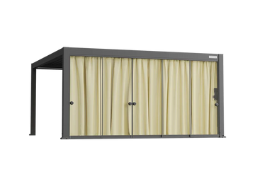 Curtain For Glass Doors