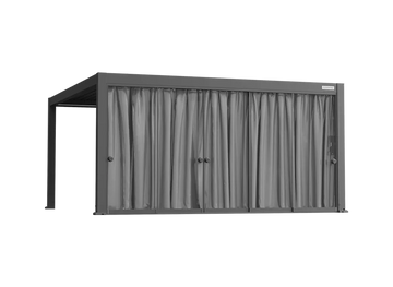 Curtain For Glass Doors