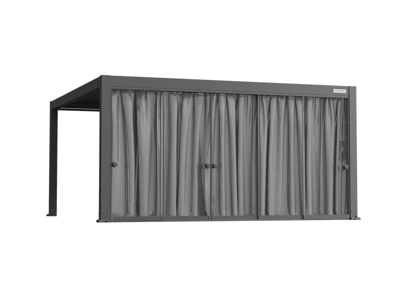 Curtain For Glass Doors