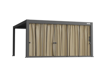 Curtain For Glass Doors