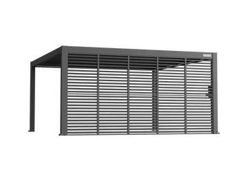 Privacy Shutter Walls