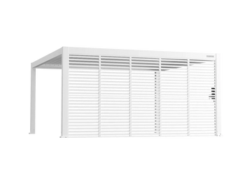 Privacy Shutter Walls